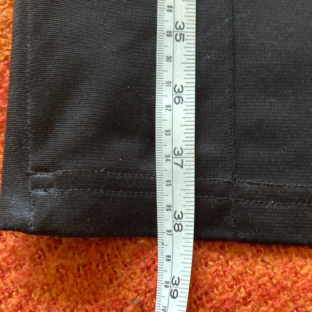 H&M Black Pants with Pink Label Detail - Picture 8 of 10